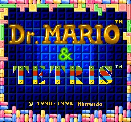Tetris & Dr. Mario screenshot