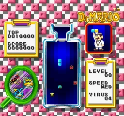 Tetris & Dr. Mario screenshot