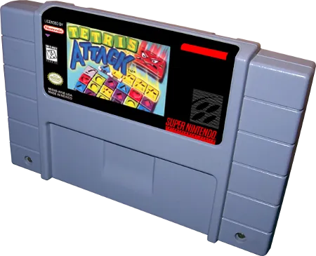 Tetris Attack cart