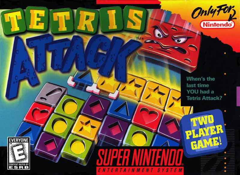 Tetris Attack box art