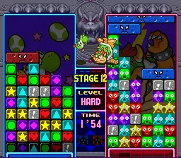 Tetris Attack screenshot
