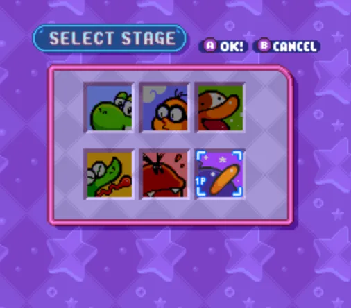 Tetris Attack screenshot