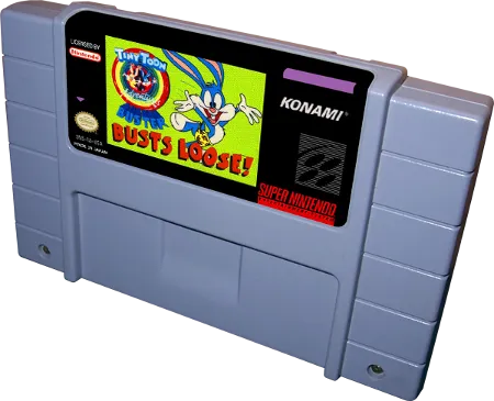 Tiny Toon Adventures: Buster Busts Loose! cart