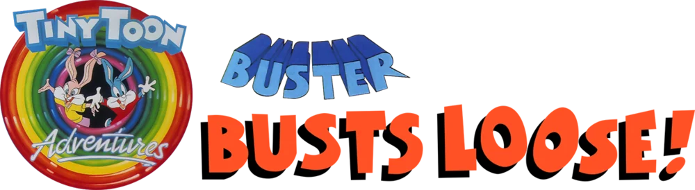 Tiny Toon Adventures: Buster Busts Loose! logo