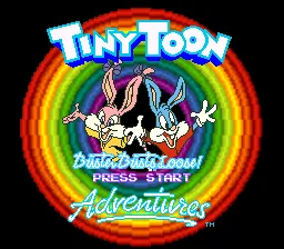 Tiny Toon Adventures: Buster Busts Loose! screenshot