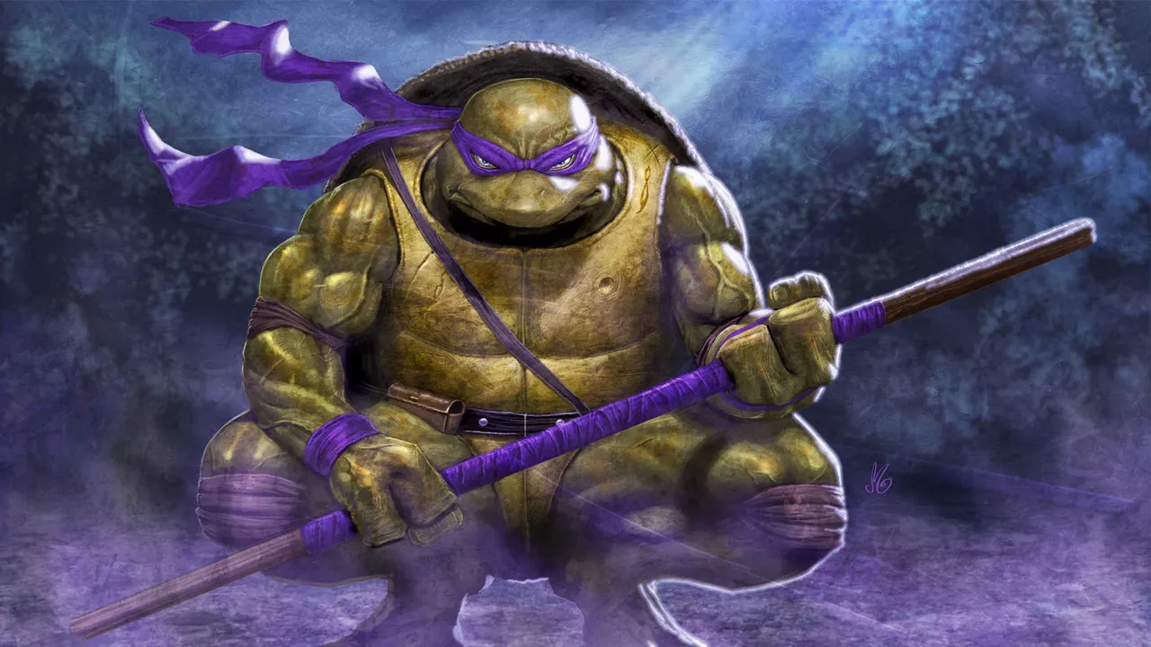Backdrop artwork for Teenage Mutant Ninja Turtles: Tournament Fighters