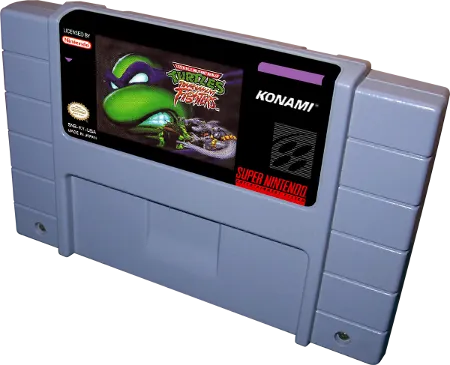 Teenage Mutant Ninja Turtles: Tournament Fighters cart