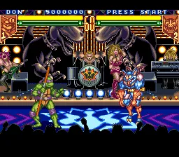 Teenage Mutant Ninja Turtles: Tournament Fighters screenshot