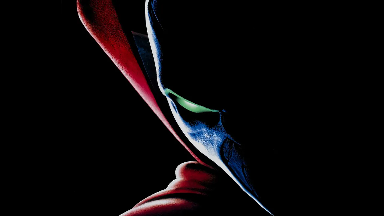 Backdrop artwork for Todd McFarlane's Spawn: The Video Game