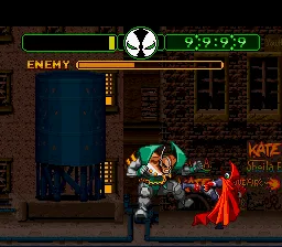 Todd McFarlane's Spawn: The Video Game screenshot