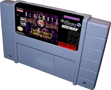 Ultimate Mortal Kombat 3 cart
