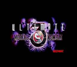 Ultimate Mortal Kombat 3 screenshot