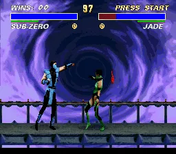 Ultimate Mortal Kombat 3 screenshot