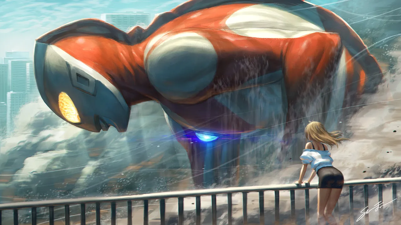 Backdrop artwork for Ultraman