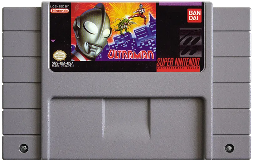 Ultraman cart