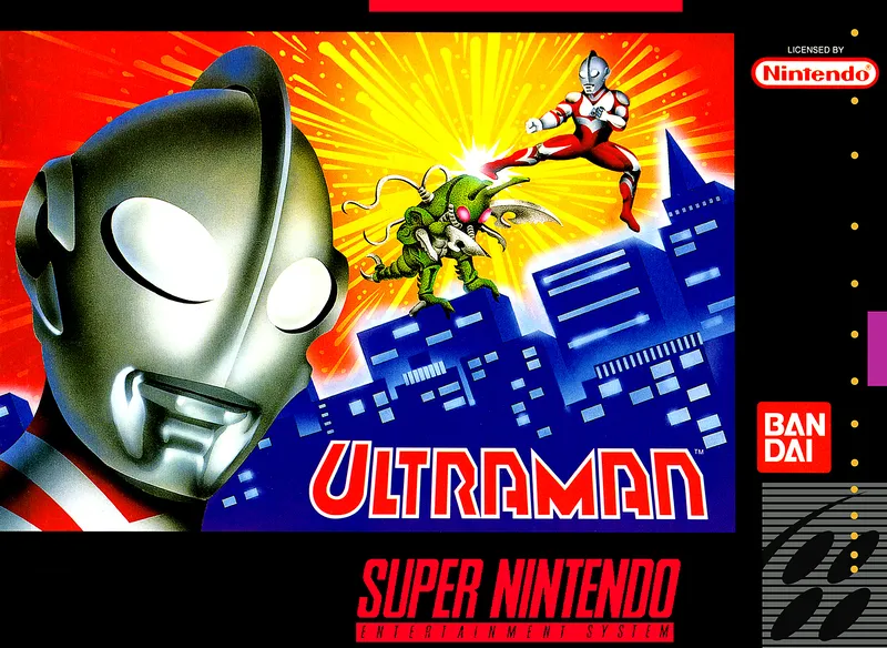 Ultraman box art