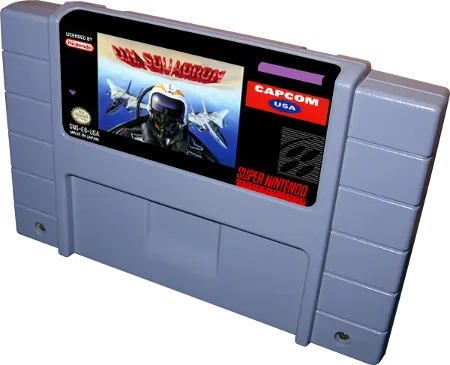 U.N. Squadron cart