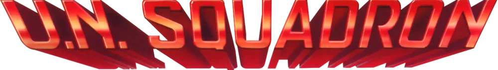 U.N. Squadron logo