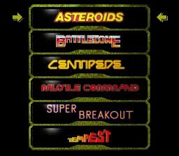 Backdrop artwork for Williams Arcade's Greatest Hits