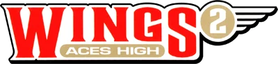 Wings 2: Aces High logo