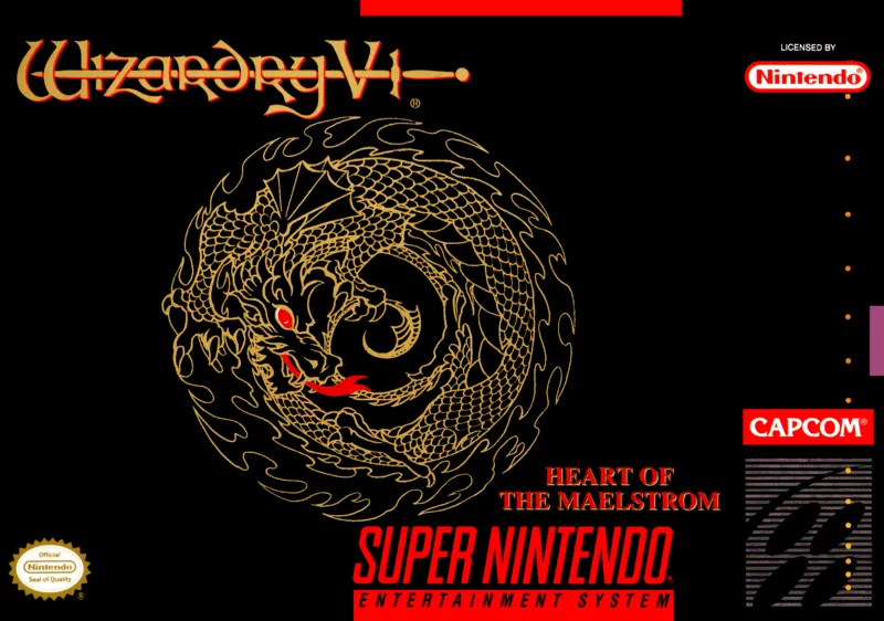 Wizardry V: Heart of the Maelstrom box art