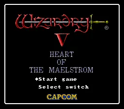 Wizardry V: Heart of the Maelstrom screenshot