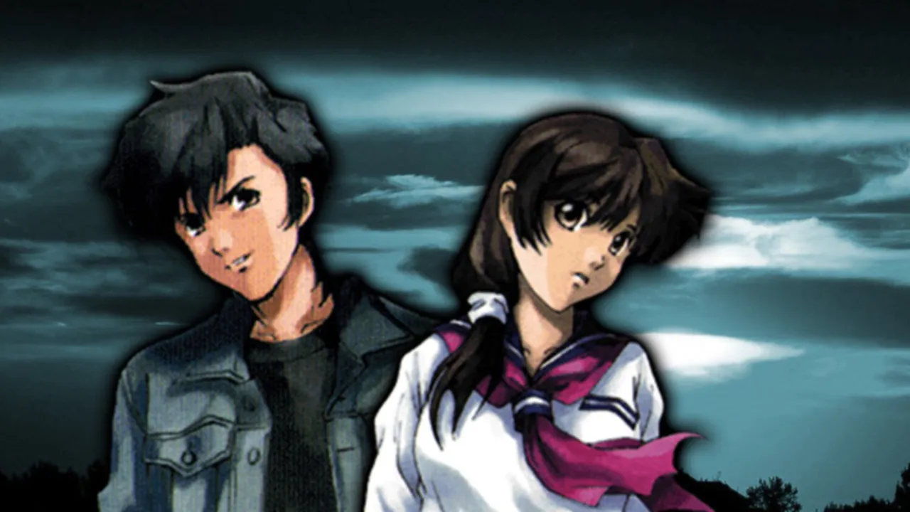 Backdrop artwork for Famicom Tantei Club Part II: Ushiro ni Tatsu Shoujo