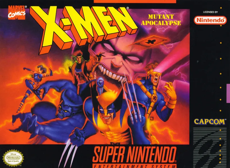 X-Men: Mutant Apocalypse box art