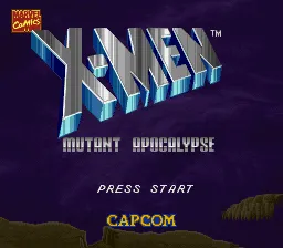 X-Men: Mutant Apocalypse screenshot