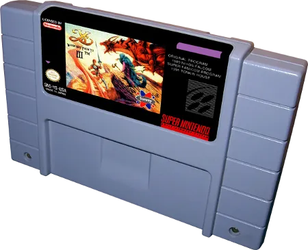 Ys III: Wanderers from Ys cart