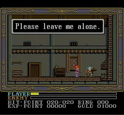 Ys III: Wanderers from Ys screenshot