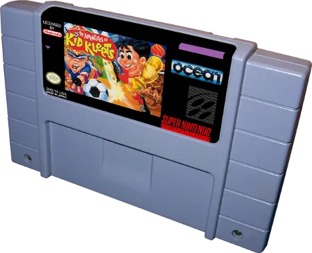 The Adventures of Kid Kleets cart