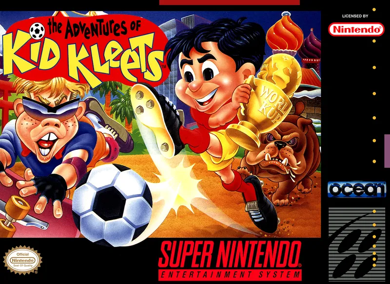 The Adventures of Kid Kleets box art
