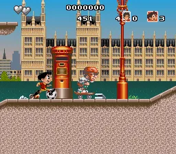 The Adventures of Kid Kleets screenshot
