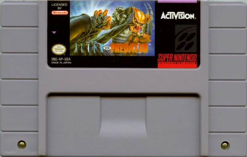 Alien Vs Predator cart