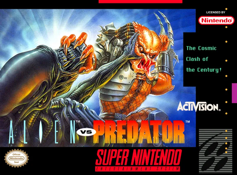Alien Vs Predator box art