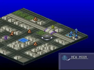 Backdrop artwork for Majin Tensei II: Spiral Nemesis