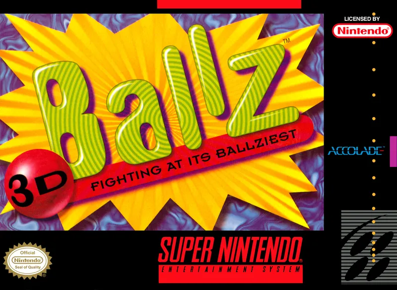 Ballz 3D: Fighting at Its Ballziest box art