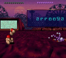 Backdrop artwork for Ballz 3D: Fighting at Its Ballziest