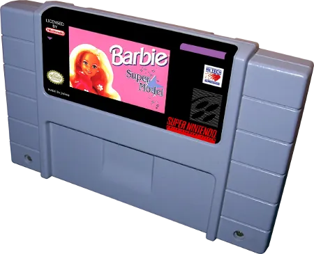 Barbie: Super Model cart