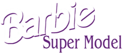 Barbie: Super Model logo