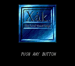 Xak: The Art of Visual Stage screenshot