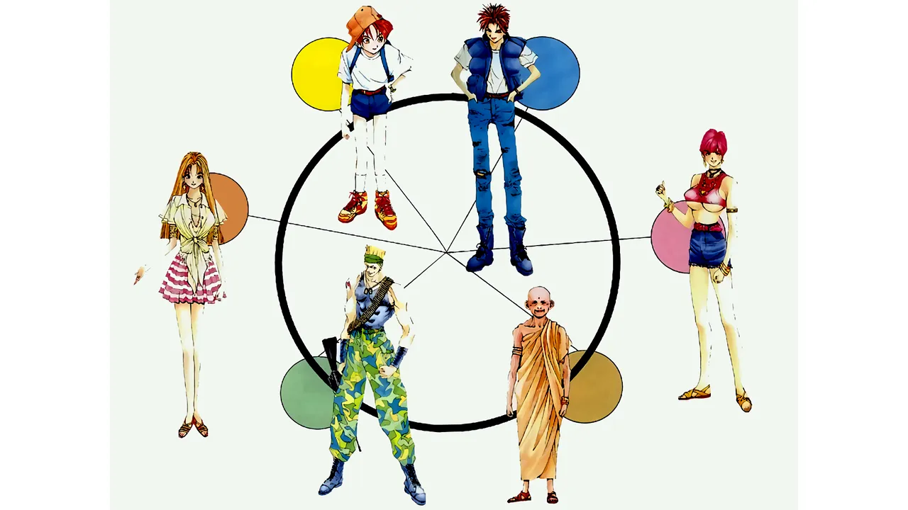 Backdrop artwork for G·O·D: Mezame yoto Yobu Koe ga Kikoe