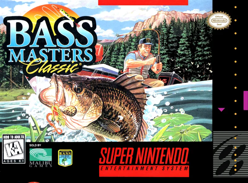 Bass Masters Classic box art