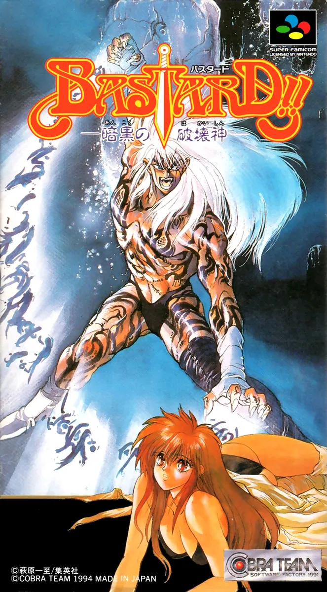 Bastard!! Ankoku no Hakaishin box art