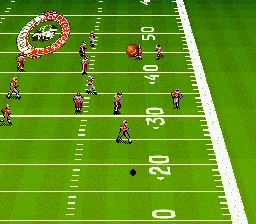 Bill Walsh College Football screenshot