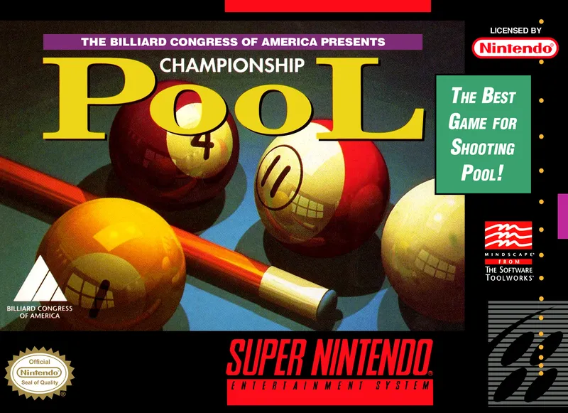 Championship Pool box art