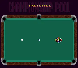Championship Pool screenshot