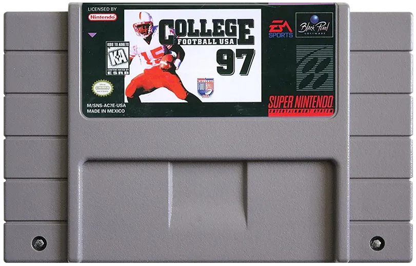College Football USA 97 cart