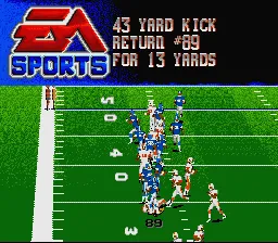 Backdrop artwork for College Football USA 97